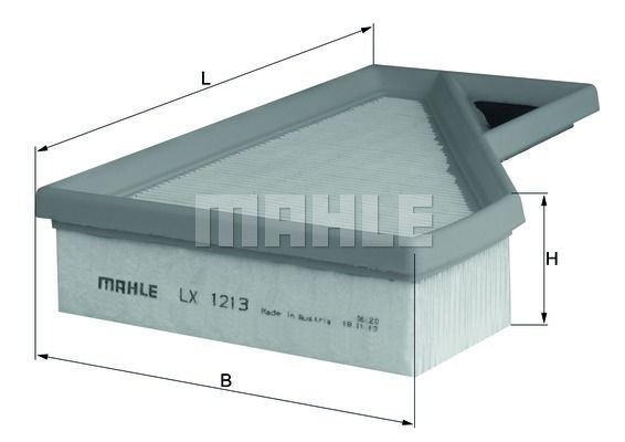 WILMINK GROUP oro filtras WG1215846